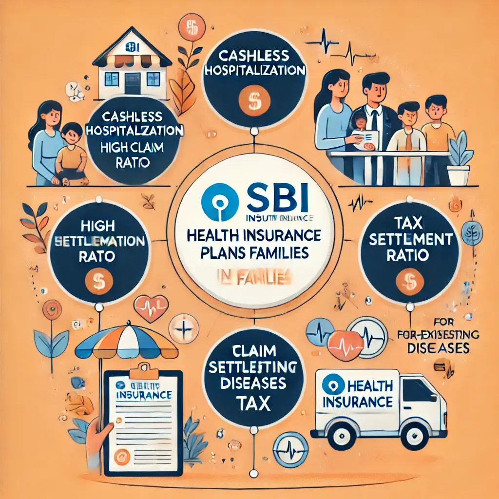 SBI Health Insurance Plans for Family